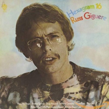 Giguere Russ: Hexagram 16 [CD]