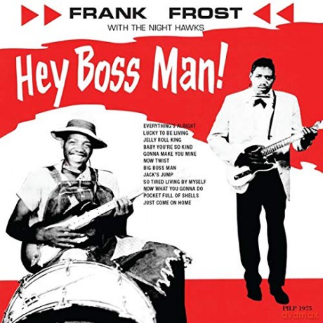 Frost Frank: Hey Boss Man (Colv) (Red) [Winyl]
