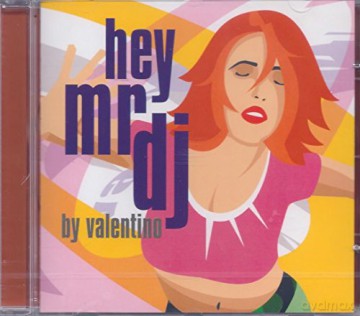 Hey Mr Dj By Valentino [CD]