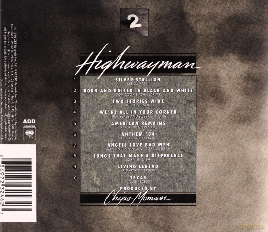 Highwaymen: Highwaymen 2 [CD]
