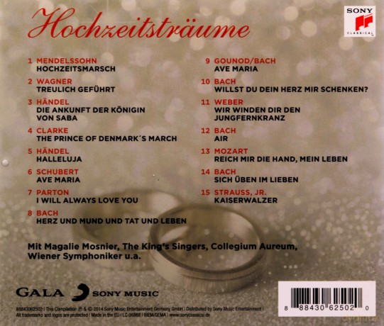 Hochzeitstraeume [CD]