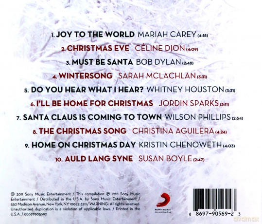 Home On Christmas Day: Home On Christmas Day [CD]
