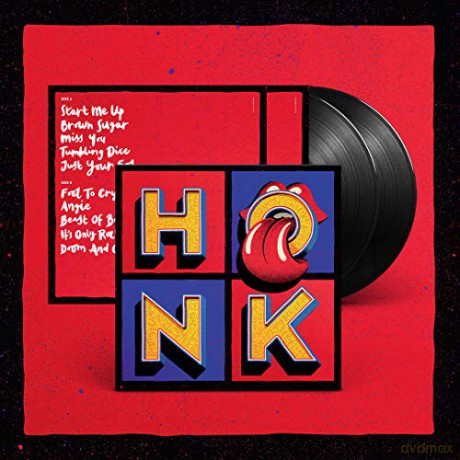 The Rolling Stones: Honk [Winyl]