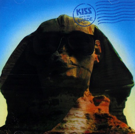 Kiss: Hot In The Shade [CD]
