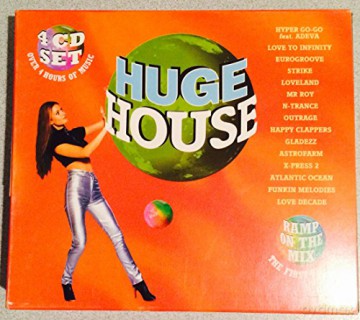 Huge House 1 2 3&4 [4CD]
