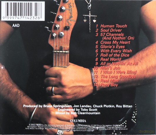 Springsteen Bruce: Human Touch [CD]