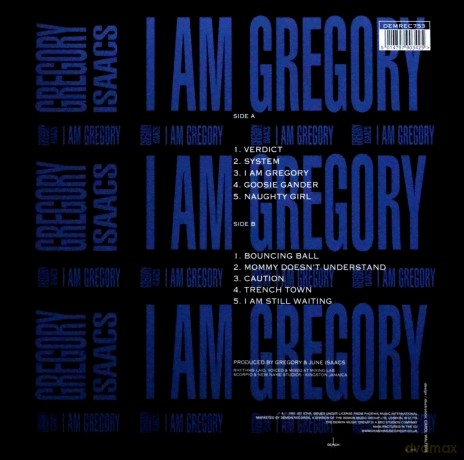 Isaacs Gregory: I Am Gregory [Winyl]