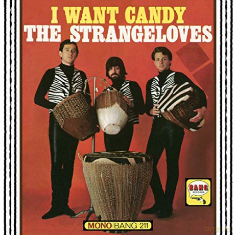 Strangeloves: I Want Candy (Red) [Winyl]