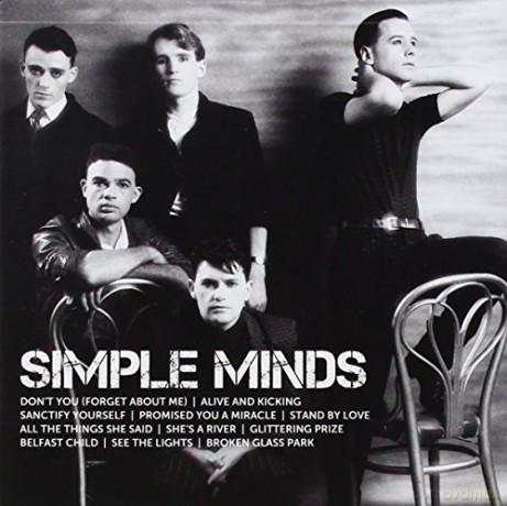 Simple Minds: Icon [CD]