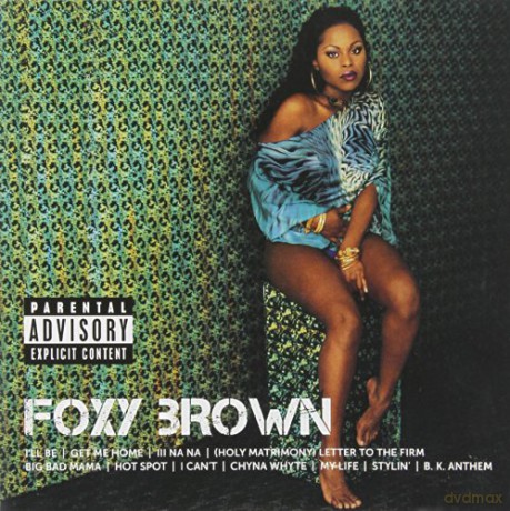 Foxy Brown: Icon [CD]