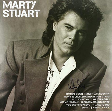 Stuart Marty: Icon [Winyl]