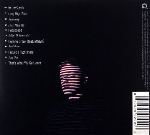 Delong Robert: In The Cards [CD]