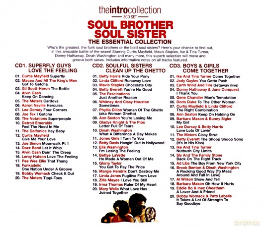 Intro Collection Soul Brother [3CD]