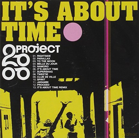 Project: Its About Time [CD]