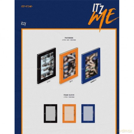 Itzy: Itz Me [CD]