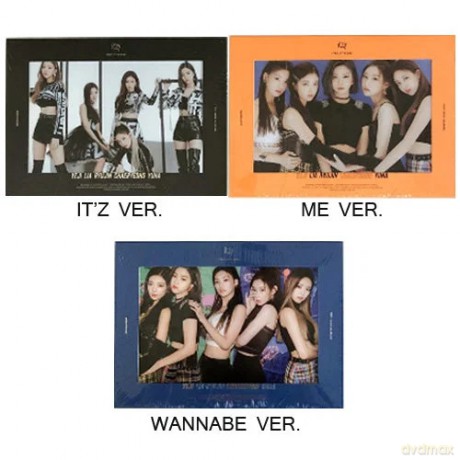 Itzy: Itz Me [CD]