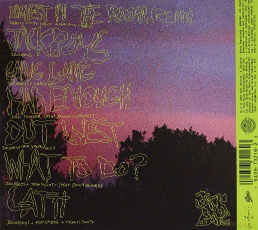 Jackboys: Jackboys [CD]