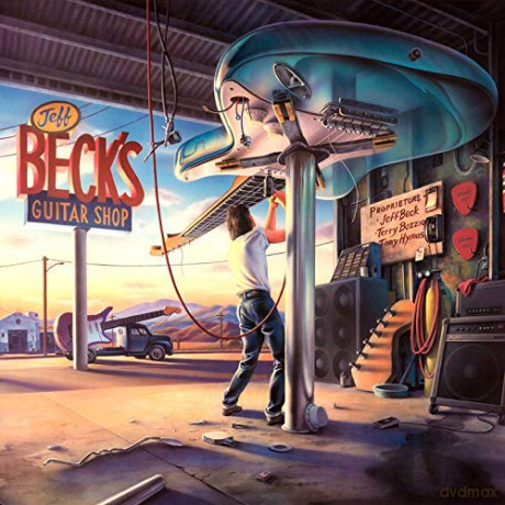 Beck Jeff: Jeff Becks Guitar Shop [Winyl]