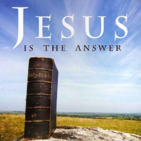 Jesus Is The Answer [CD]