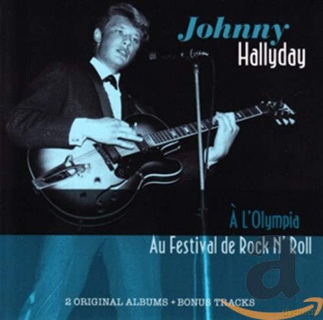 Hallyday Johnny: Johnny A Lolympia [CD]