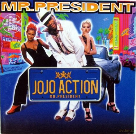 Mr. President: Jojo Action [CD]
