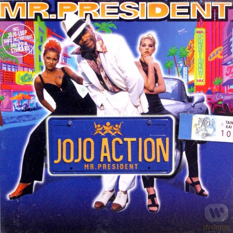 Mr. President: Jojo Action [CD]