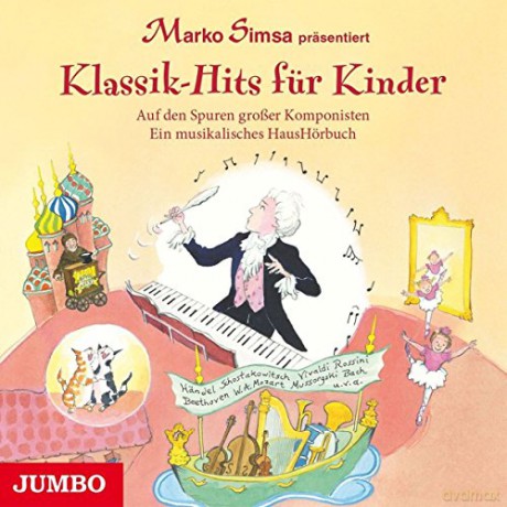 Simsa Marko: Klassik-Hits Fuer Kinder [CD]