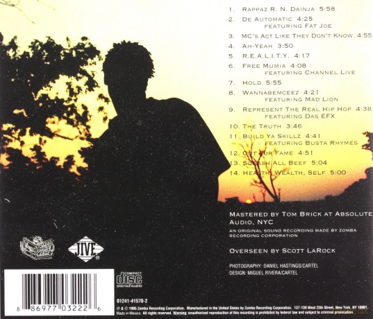 Krs-One: Krs-One [CD]