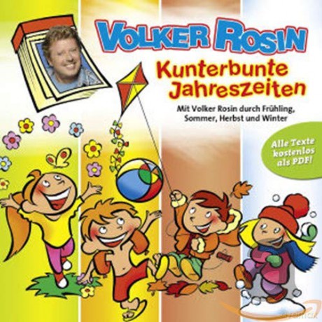 Rosin Volker: Kunterbunte Jahreszeiten [CD]