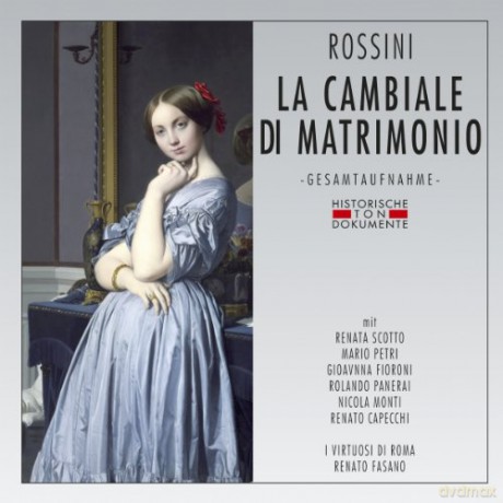 Rossini G.: La Cambiale Di Matrimonio [2CD]