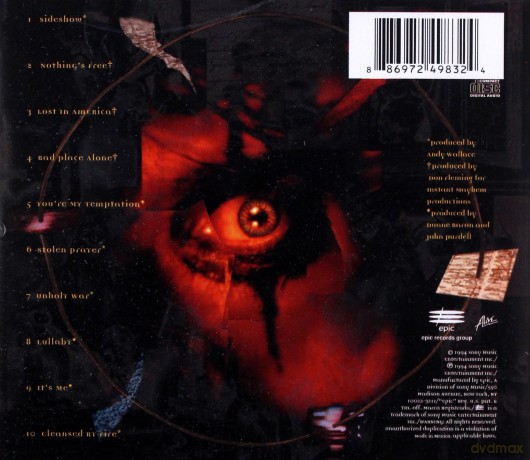 Alice Cooper: Last Temptation [CD]