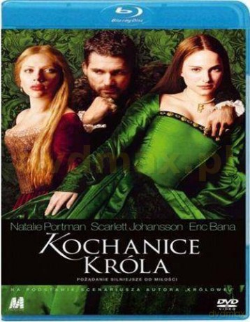 Kochanice króla [Blu-Ray]