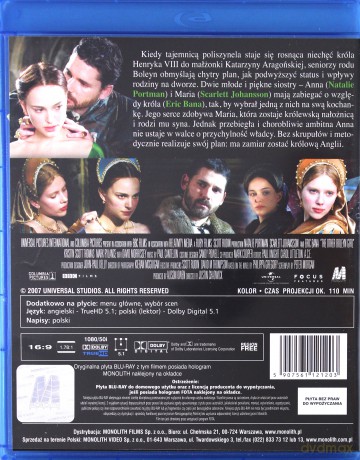 Kochanice króla [Blu-Ray]