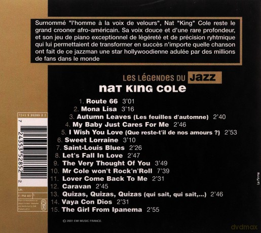 Cole Nat King: Le Meilleur De Nat [CD]