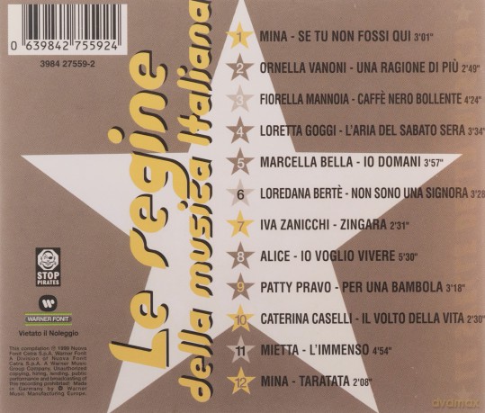 Le Regine-Della Musica Italia [CD]