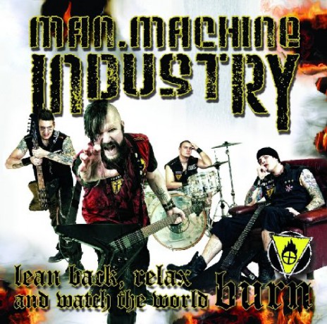 Man.Machine.Industry: Lean Back Relax And Wat [CD]