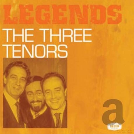 Three Tenors: Legends -Cl- [CD]