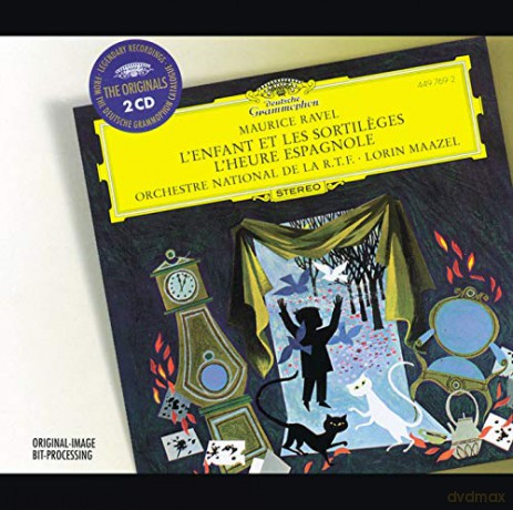 Maazel Lorin: Lenfant Et Les Sort [2CD]