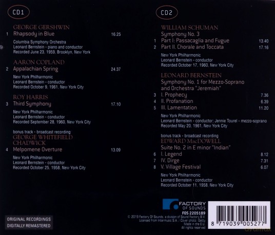 Leonard Bernstein Conduct [2CD]