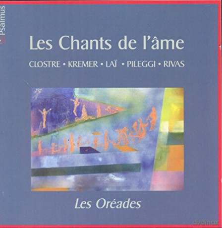 Les Oreades: Les Chants De Lame [CD]