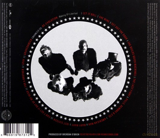 Velvet Revolver: Libertad [CD]