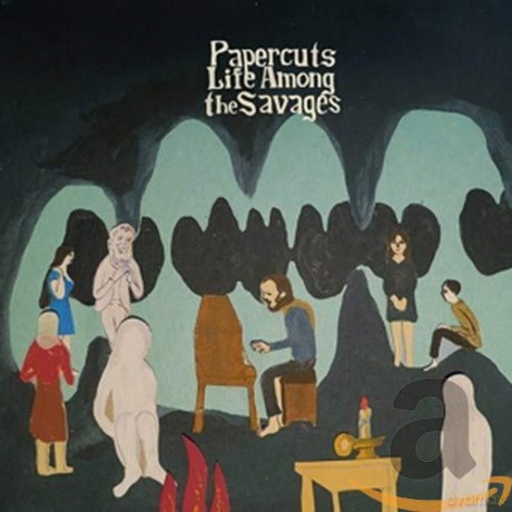 Papercuts: Life Among The Savages [CD]