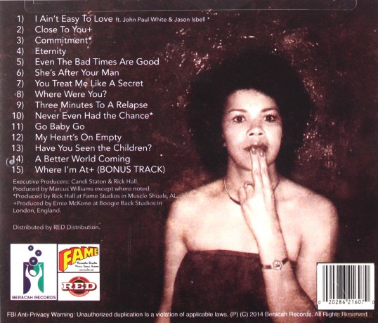 Staton Candi: Life Happens [CD]
