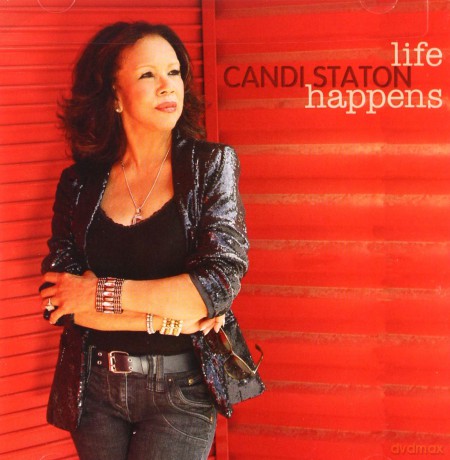 Staton Candi: Life Happens [CD]