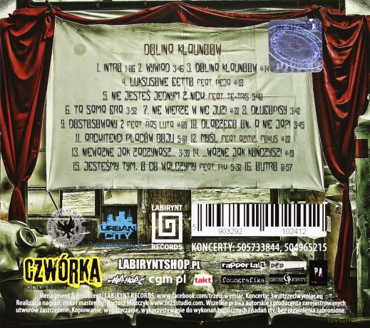 Trzeci wymiar: Dolina Klaunoow (digipack) [CD]
