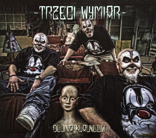 Trzeci wymiar: Dolina Klaunoow (digipack) [CD]