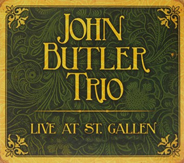 John Butler Trio: Live At St. Gallen [2CD]