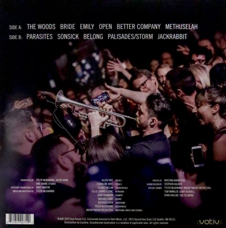 San Fermin: Live At The Fillmore [Winyl]