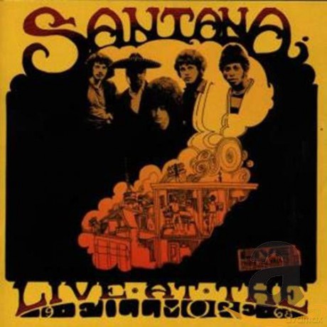 Santana: Live At The Fillmore 68 [2CD]