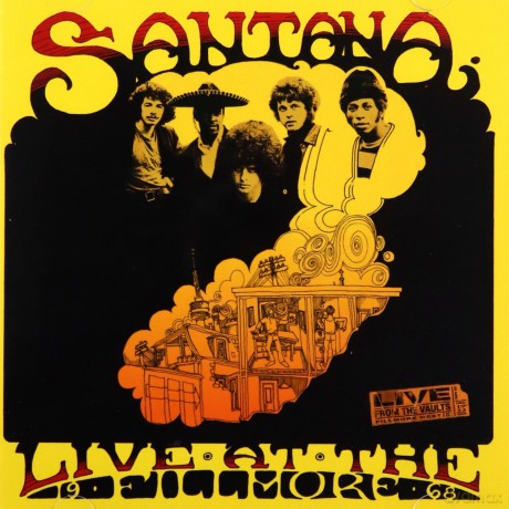 Santana: Live At The Fillmore 68 [2CD]
